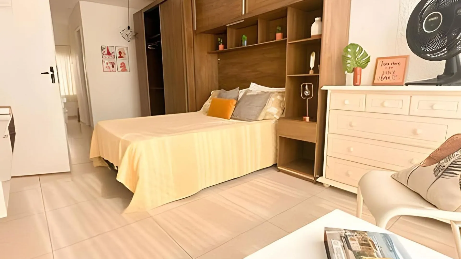 Loft Pratico E Aconchegante | Centro De Itajai | Apartman Brazília